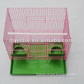 Wrought Wire Foldable Bird Breeding Cage Parrot Cage